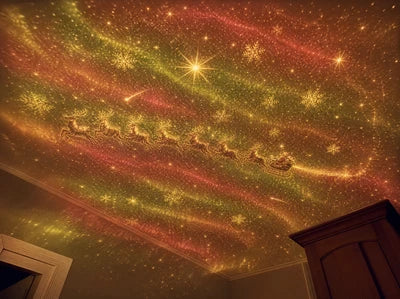 TheXmasGlowTM Christmas Projector